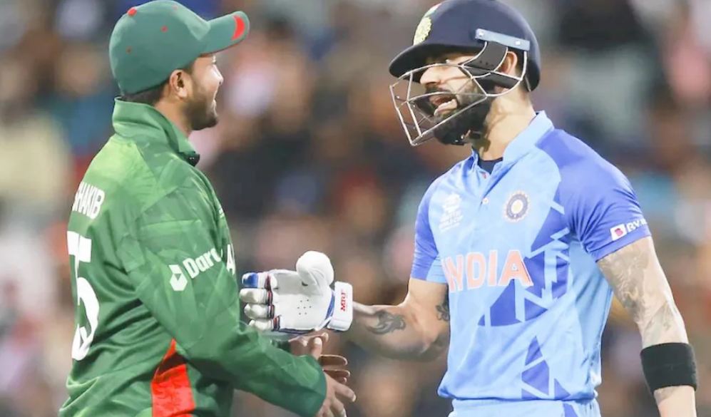 टी20 विश्व कप : भारत से पराजय के बाद बांग्लादेश ने विराट कोहली पर लगाया ‘फेक फील्डिंग’ का आरोप