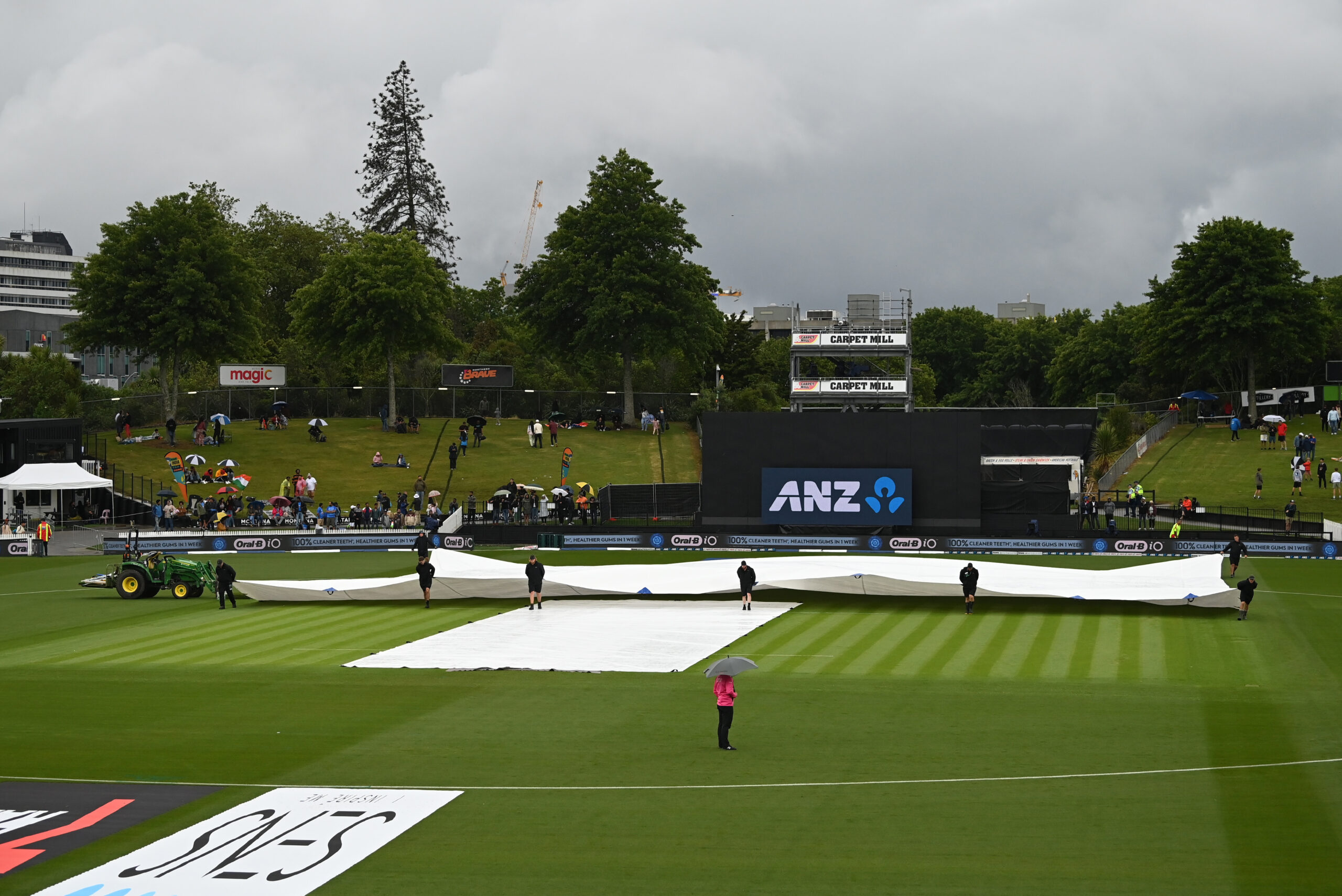 एक दिनी सीरीज : भारत और न्यूजीलैंड के बीच दूसरा मैच बारिश की भेंट चढ़ा