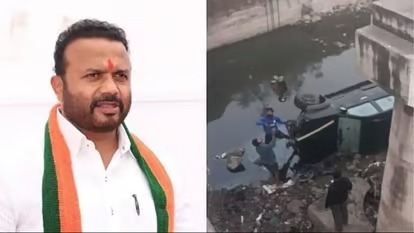 महाराष्ट्र : गहरी खाई में गिरी भाजपा विधायक जयकुमारकी कार, हालत गंभीर