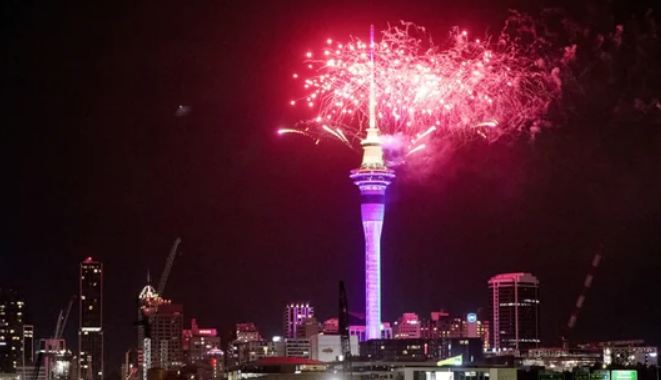 नव वर्ष 2023 का स्वागत : न्यूजीलैंड और ऑस्ट्रेलिया में आतिशबाजियों के बीच मना शानदार जश्न