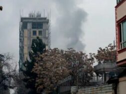 काबुल में चीनी होटल पर हमला