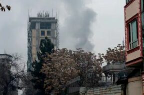 काबुल में चीनी होटल पर हमला