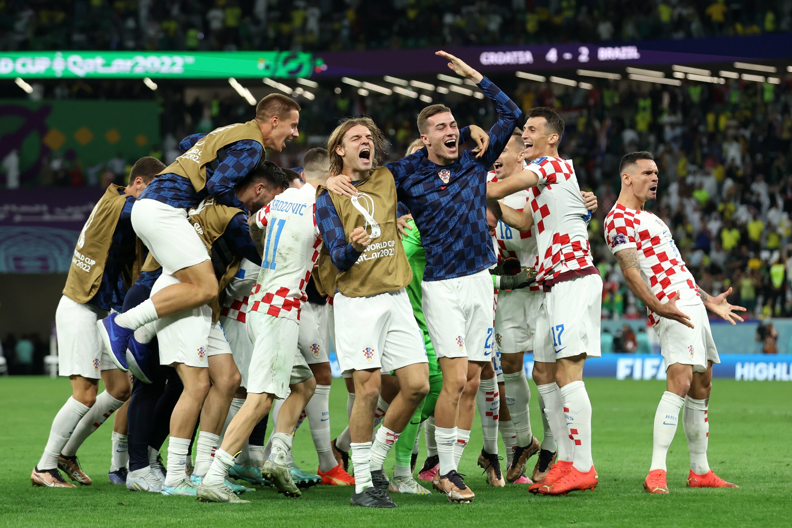 फीफा विश्व कप : शूटआउट विशेषज्ञ क्रोएशिया ने ब्राजील को बाहर का रास्ता दिखाया, अब अर्जेंटीना से होगी मुलाकात