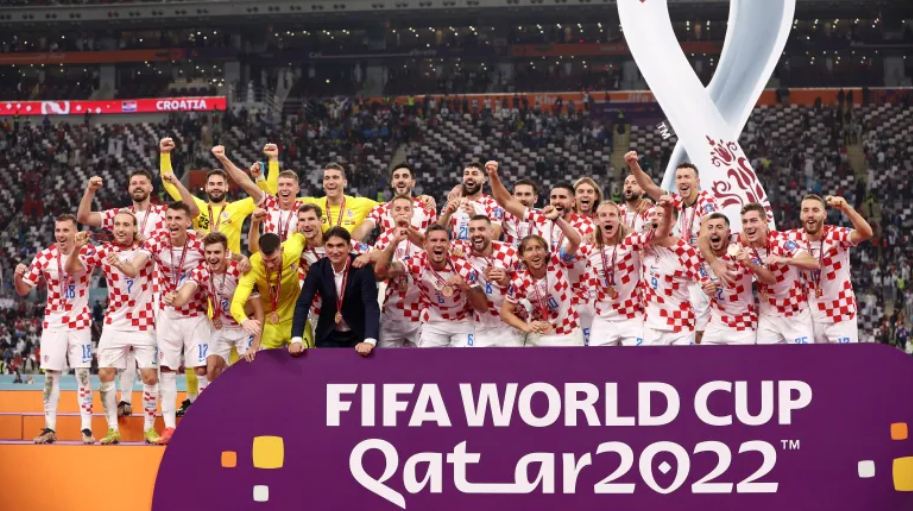 फीफा विश्व कप : गत उपजेता क्रोएशिया को तीसरा स्थान, प्लेऑफ मैच में मोरक्को 1-2 से परास्त