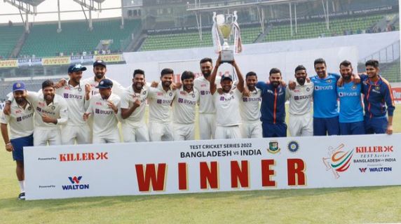 अश्विन और श्रेयस की निर्णायक भागीदारी, बांग्लादेश को 3 विकेट से हरा टीम इंडिया ने टेस्ट सीरीज पर 2-0 से जीती