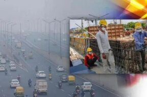 दिल्ली में निर्माण कार्यों पर रोक