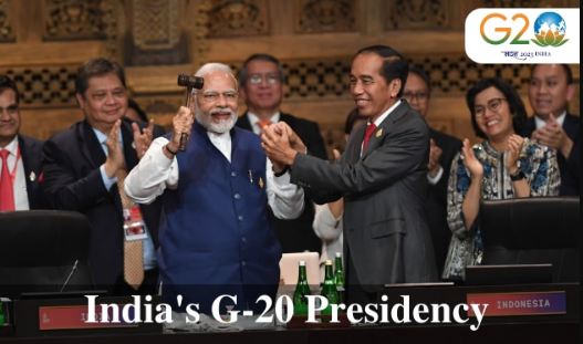 भारत ने संभाली जी20 की अध्यक्षता, पीएम मोदी ने कहा – ‘मुझे विश्वास है कि हम कर सकते हैं’