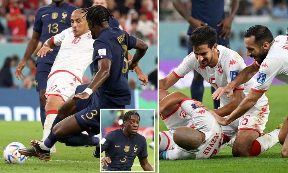 फीफा विश्व कप : ट्यूनीशिया से हार के बावजूद चैंपियन फ्रांस ग्रुप डी में शीर्षस्थ, ऑस्ट्रेलिया भी पूर्व क्वार्टर फाइनल में