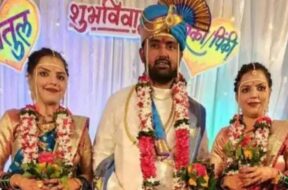 महाराष्ट्र में अनूठी शादी