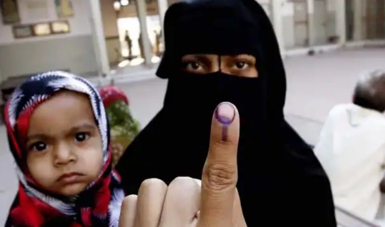 विधानसभा चुनाव : गुजरात में भाजपा को मिले 25 फीसदी मुस्लिम वोट, एग्जिट पोल के आंकड़ों ने चौंकाया