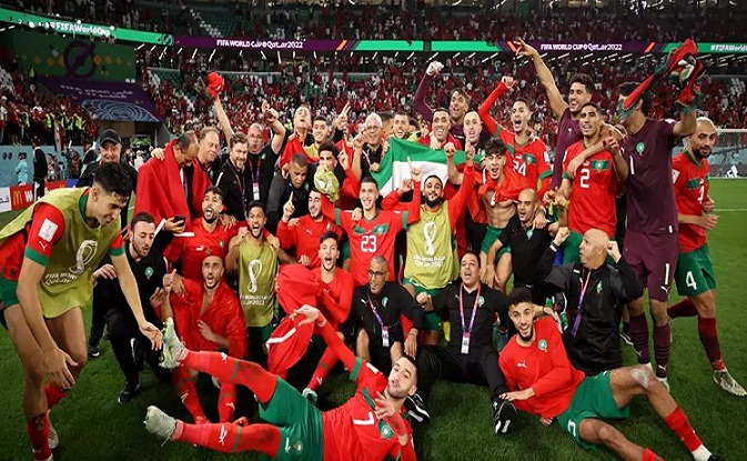 फीफा विश्व कप : मोरक्को ने रचा इतिहास, स्पेन को पेनाल्टी शूटआउट में हराकर पहली बार क्वार्टर फाइनल में