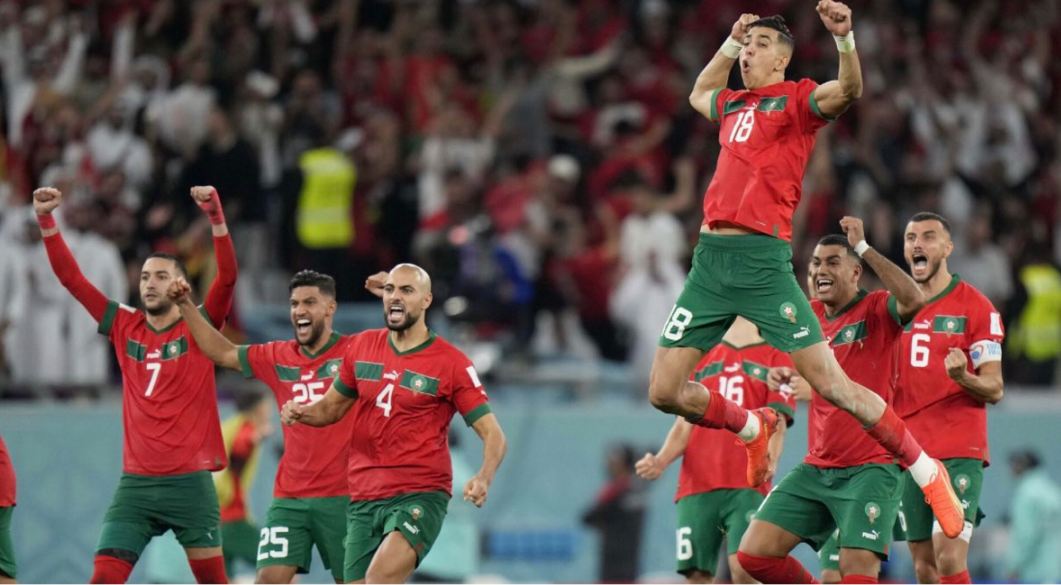 फीफा विश्व कप : मोरक्को ने फिर रचा इतिहास, पुर्तगाल को स्तब्ध कर सेमीफाइनल का टिकट पाने वाला पहला अफ्रीकी और अरब देश