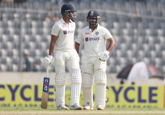 द्वितीय टेस्ट : ऋषभ पंत व श्रेयस अय्यर ने भारत को पहली पारी में दिलाई बढ़त