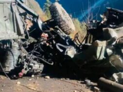 सिक्किम में सैन्य वाहन दुर्घटनाग्रस्त