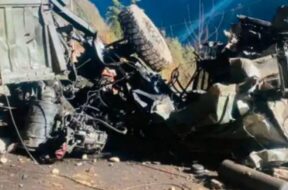 सिक्किम में सैन्य वाहन दुर्घटनाग्रस्त