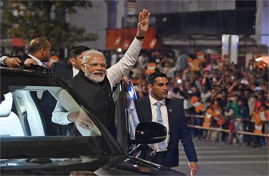 प्रधानमंत्री मोदी का आज दिल्ली में मेगा रोड शो, कई रास्ते बंद…ट्रैफिक एडवाइजरी जारी