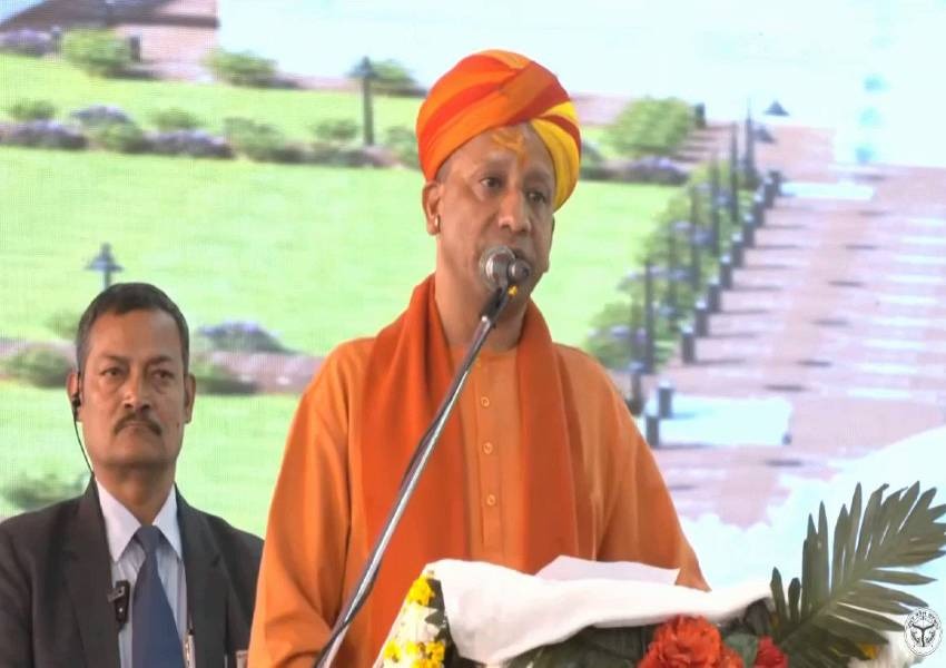 मुख्यमंत्री योगी का बड़ा बयान, बोले- सनातन धर्म भारत का राष्ट्रीय धर्म, 500 वर्ष बाद पूरा होने जा रहा राम मंद‍िर