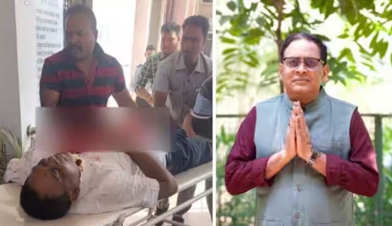 ओडिशा के स्वास्थ्य मंत्री नब किशेर दास पर जानलेवा हमला, एएसआई ने सीने में मारी गोली, गंभीर हालत में अस्पताल में भर्ती