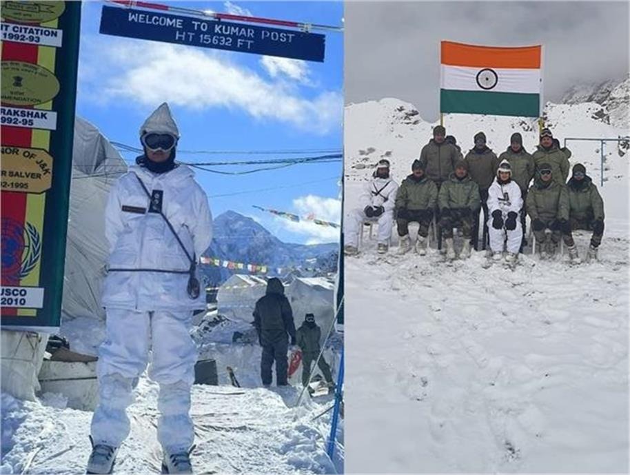 भारत की बेटी कैप्टन शिवा चौहान ने रचा इतिहास, 15600 फीट की ऊंचाई और माइनस तापमान में देश की करेगी रक्षा