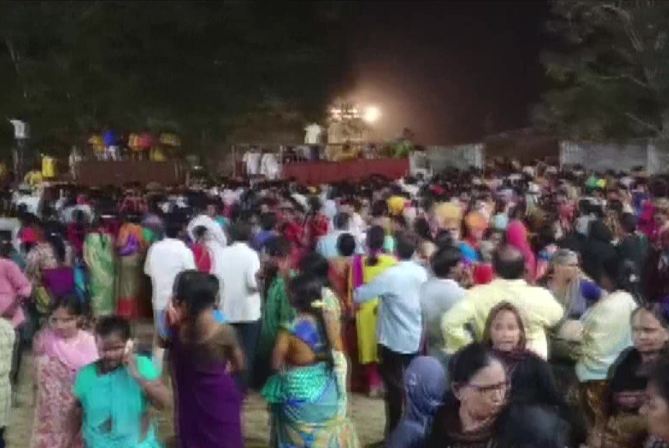 आंध प्रदेश : चंद्रबाबू नायडू की रैली में फिर मची भगदड़, 3 लोगों की मौत