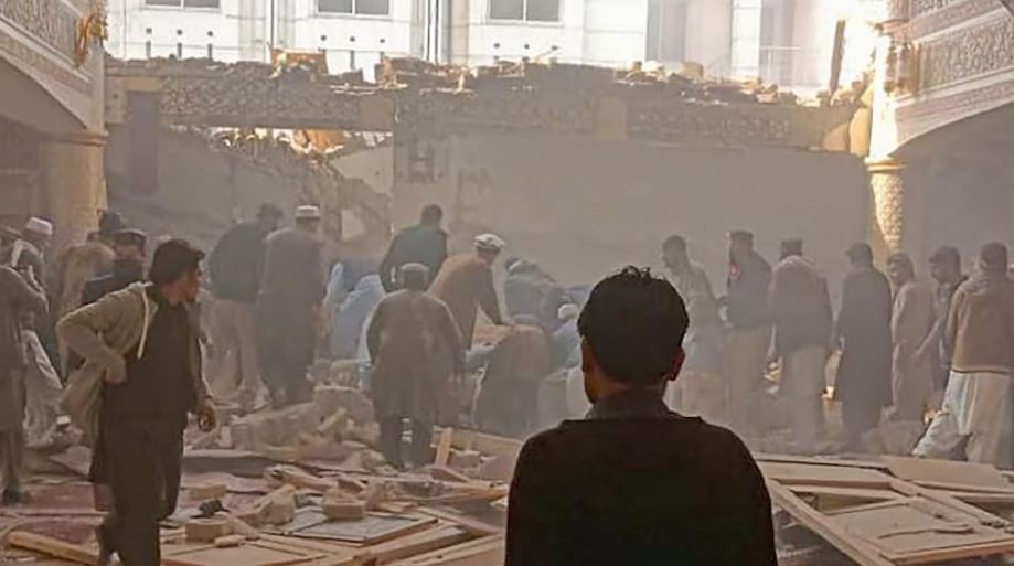 पाकिस्तान : टीटीपी ने ली पेशावर की मस्जिद में फिदायीन हमले की जिम्मेदारी, 61 लोगों की मौत, 150 से ज्यादा घायल