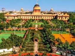मुगल गार्डन अब अमृत उद्यान