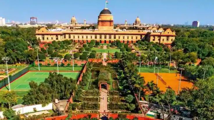 अब ‘अमृत उद्यान’ के नाम से जाना जाएगा राष्ट्रपति भवन परिसर का ‘मुगल गार्डन’