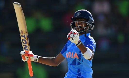 अंडर-19 महिला टी20 विश्व कप : भारत ने मेजबान दक्षिण अफ्रीका को हराया, सहरावत और शेफाली का धमाका