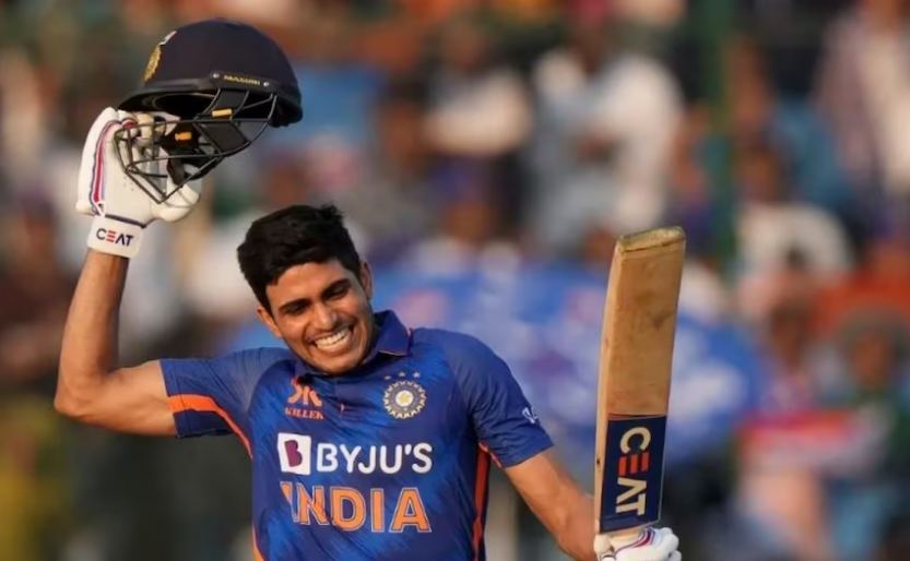 एक दिनी सीरीज : भारत की रोमांचक जीत में शुभमन गिल का दोहरा शतक, पहले मैच में न्यूजीलैंड 12 रनों परास्त
