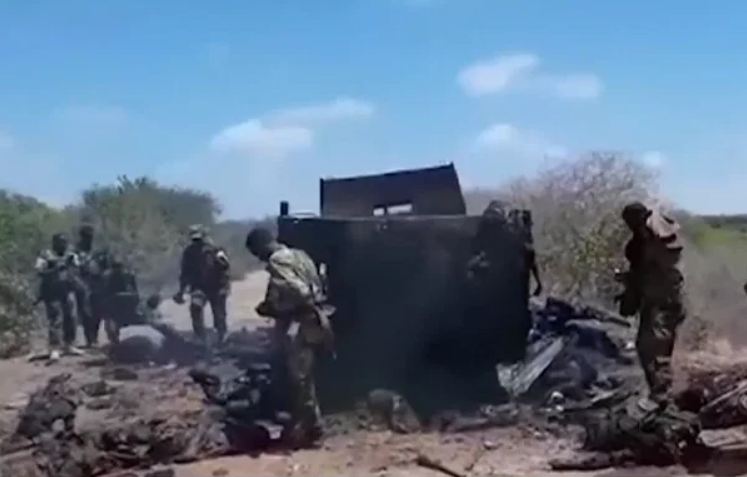 सोमालिया में अमेरिकी सेना की एयर स्ट्राइक, अल-शबाब के 30 लड़ाके मारे गए