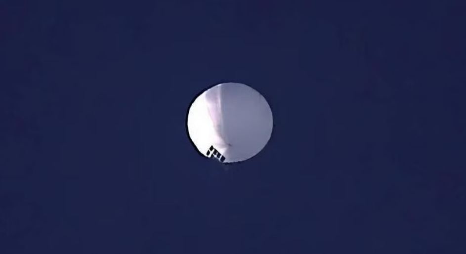 अमेरिकी अंतरिक्ष क्षेत्र में फिर दिखा चीन का ‘जासूसी’ गुब्बारा, पेंटागन ने जताई चिंता