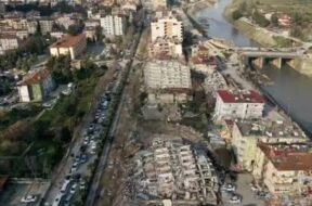 तुर्की में फिर भूकंप