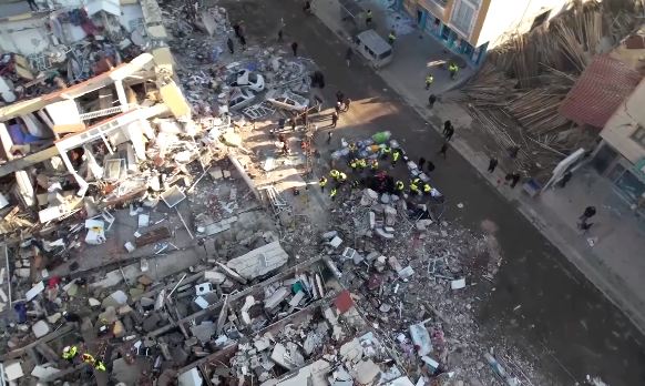 भूकंपग्रस्त तुर्की में एक भारतीय लापता, अन्य 10 भारतीय सुरक्षित