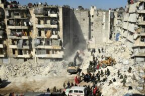 तुर्की में भूकंप