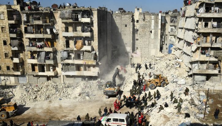 तुर्की व सीरिया में भयावह भूकंप से मृतकों की संख्या 20 हजार के पार पहुंची, बचाव और राहत कार्य जारी