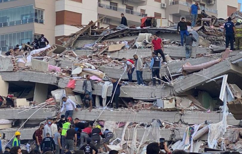 तुर्की में फिर महसूस किए गए भूकंप के झटके, 66 घंटे में 37वीं बार हिली धरती