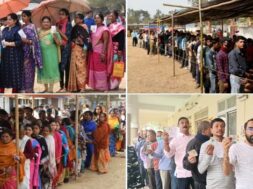 त्रिपुरा में वोटिंग