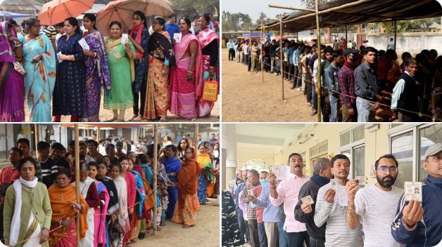 त्रिपुरा विधानसभा चुनाव के लिए वोटिंग संपन्न, 81 फीसदी से ज्यादा मतदान