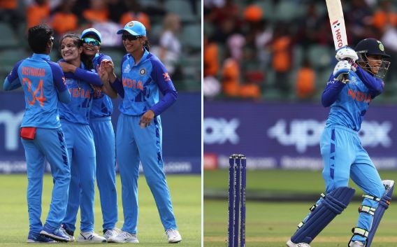 महिला टी20 विश्व कप : इंग्लैंड ने रोका भारत का विजयरथ, अहम मुकाबले में 11 रनों से दी शिकस्त