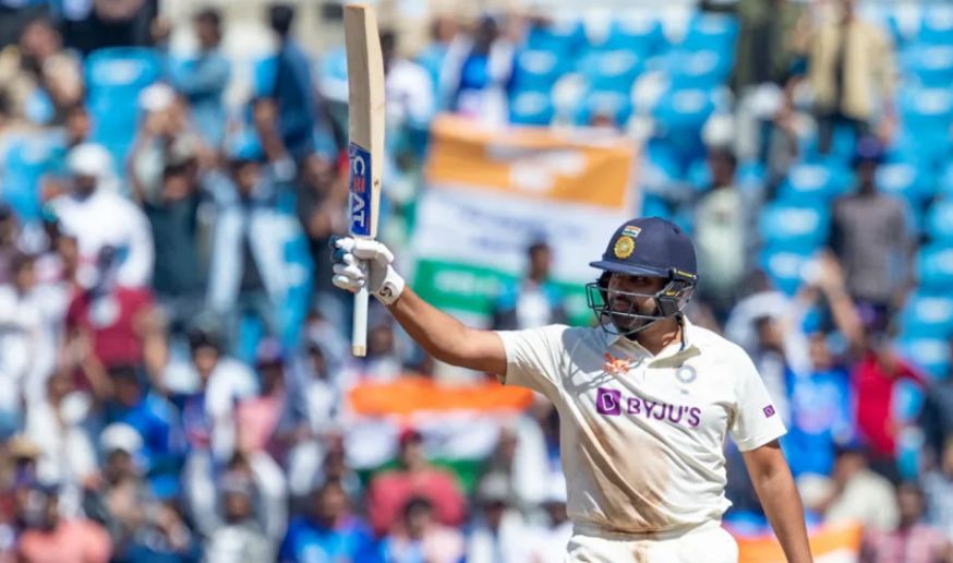 नागपुर टेस्ट : कप्तान रोहित शर्मा ने शतक का सूखा खत्म करने के साथ रचा इतिहास, 144 रनों तक पहुंची भारत की बढ़त