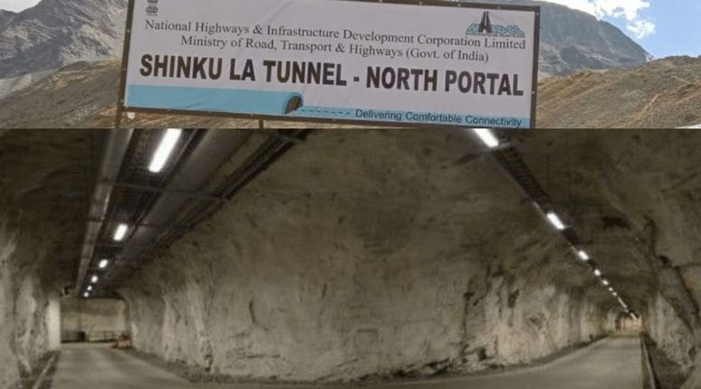 चीन से तनातनी के बीच मोदी सरकार ने लद्दाख के लिए शिंकुन ला सुरंग के निर्माण को दी मंजूरी