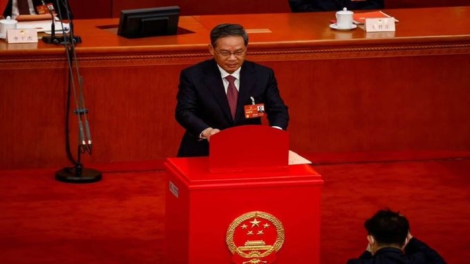 राष्ट्रपति शी चिनफिंग के करीबी ली कियांग बने चीन के नए प्रधानमंत्री, NPC ने लगाई मुहर