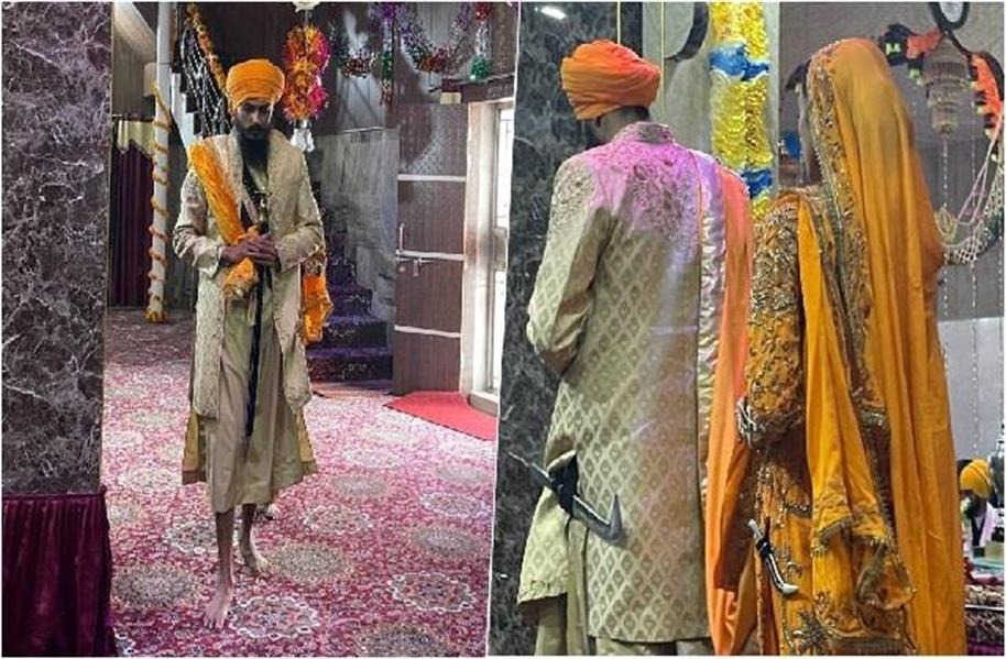 पंजाब : राडार पर अमृतपाल सिंह की NRI पत्नी, गुप्त तरीके से हुई थी दोनों की शादी