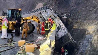 Saudi Accident : सऊदी अरब में हज यात्रियों से भरी बस में लगी आग, 20 की मौत, दो दर्जन से ज्यादा घायल