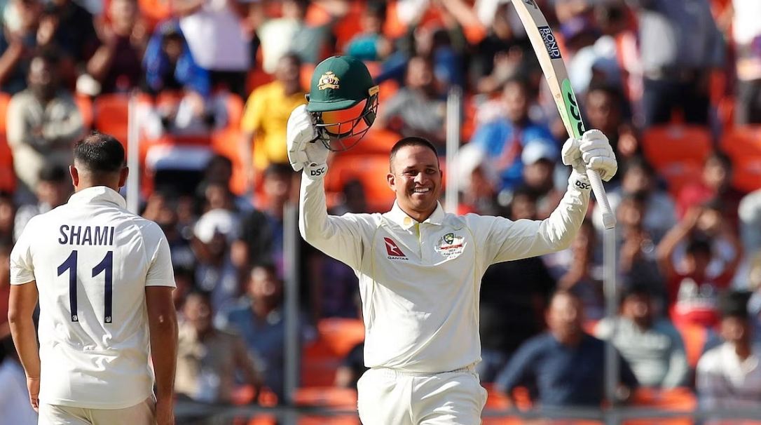 अहमदाबाद टेस्ट : ऑस्ट्रेलिया की ठोस शुरुआत, उस्मान ख्वाजा ने भारतीय सरजमीं पर जड़ा पहला शतक