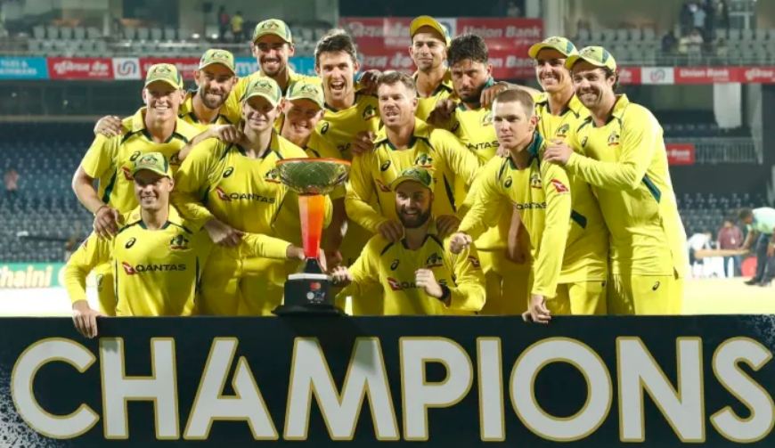 ऑस्ट्रेलिया ने घरेलू वनडे सीरीज में भारत का 4 वर्षों का अजेय क्रम तोड़ा, नंबर एक रैंकिंग भी छीनी