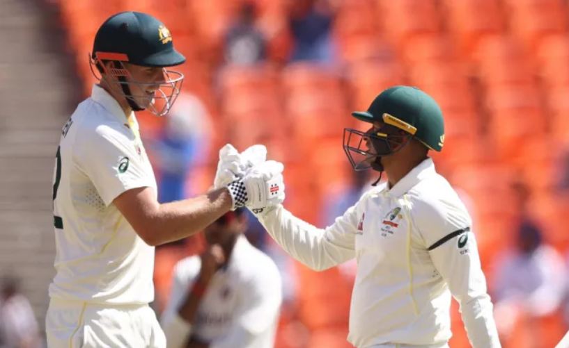अहमदाबाद टेस्ट : ख्वाजा और ग्रीन की द्विशतकीय भागीदारी से ऑस्ट्रेलिया सुरक्षित, अश्विन ने 6 शिकार कर बनाया रिकॉर्ड