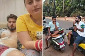 गोवा में पर्यटक पर हमला