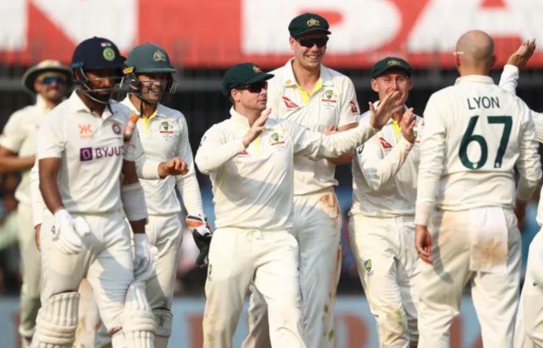 इंदौर टेस्ट : नेथन लॉयन (8-64) के सामने भारतीय बल्लेबाज पस्त, ऑस्ट्रेलिया जीत से सिर्फ 76 रन दूर