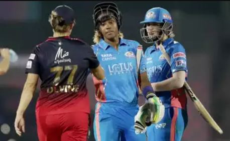 टाटा डब्ल्यूपीएल 2023 : मुंबई इंडियंस की लगातार दूसरी बड़ी जीत, आरसीबी 9 विकेट से परास्त